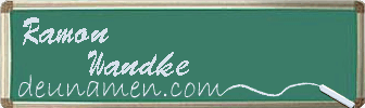 Ramon Wandke Visitenkarte